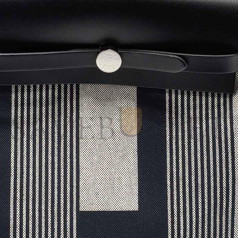 H**mes HERBAG A DOS ZIP BACKPACK CANVAS AND LEATHER H080303CKA0 (38*29*11cm)